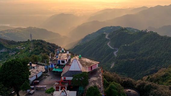 Kunjapuri Temple Sunrise Tour From Rishikesh