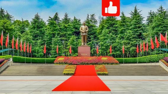 獨有【只去韶山，不繞路】韶山毛澤東故居+紀念館+滴水洞1日遊