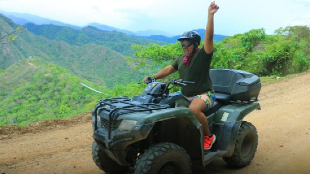 Hot Springs + Sierra Madre Off-Road Tour