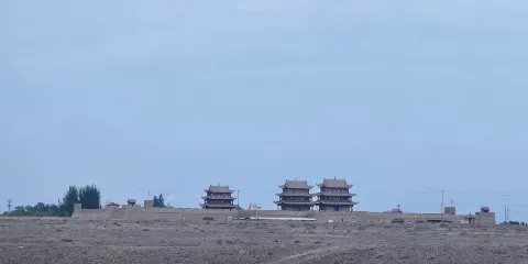 嘉峪關關城Ⅲ景點【拼小團/多人團/制定團型/可選接站/接機】