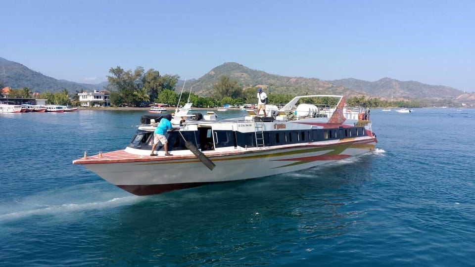 Bali: Fast Boat Padangbai ke/dari Gili Air/Trawangan/Lombok