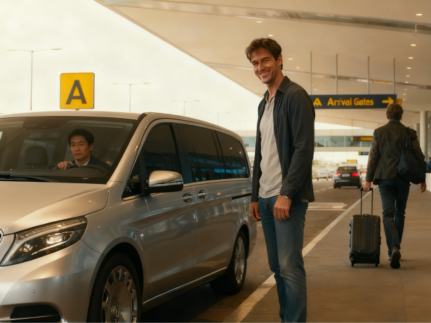 日本東京機場接送：成田機場/羽田機場【中文司機】