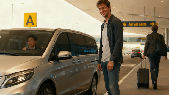 日本東京機場接駁：成田機場/羽田機場【中文司機】