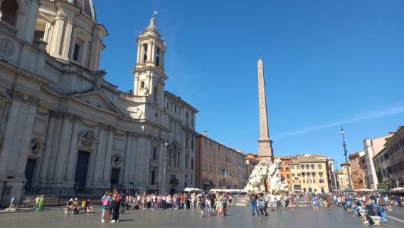 Rome: Tour tham quan thành phố bằng xe điện cùng hướng dẫn viên địa phương