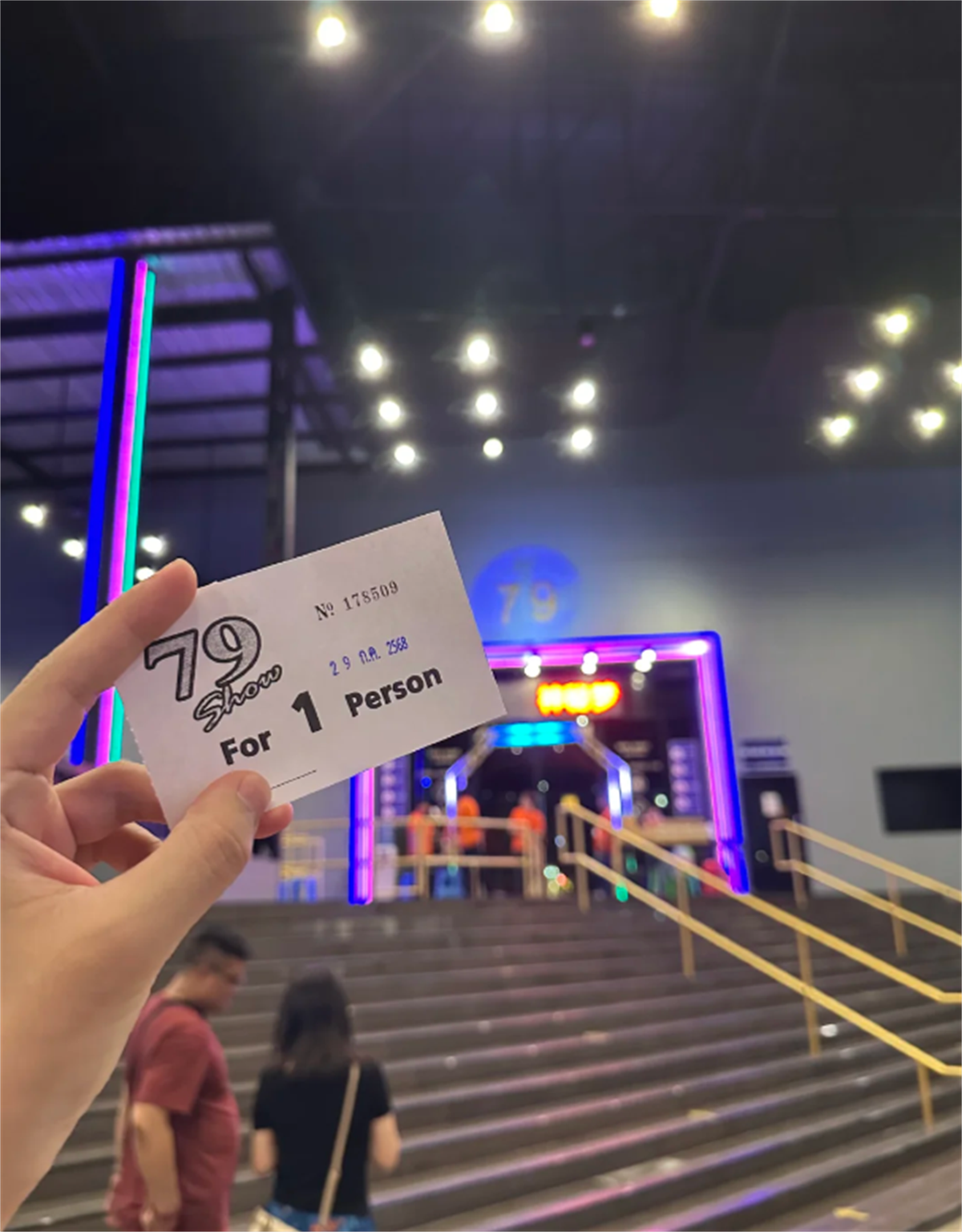 芭達雅 79 秀門票