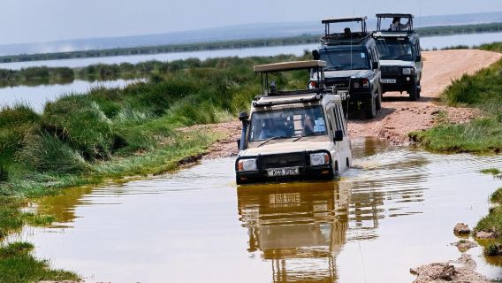 肯尼亞&安博塞利【吉力馬扎羅的日出日落】一場濃縮的東非奇遇