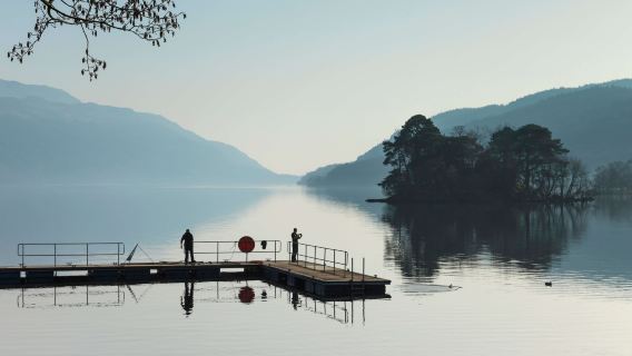 Лох-Ломонд, замок Стерлинг и однодневный тур в Англию по Троссачу|Тур для небольшой группы, включая входной билет