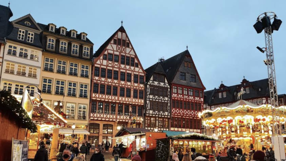 德國法蘭克福老歌劇院-美因塔-歌德故居【中文專車-舒適純淨】