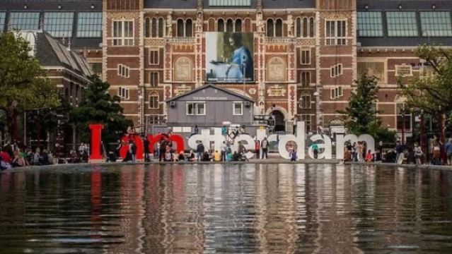 Muzium Negara Amsterdam - Muzium Van Gogh - Kawasan Jordaan - Rumah Anne