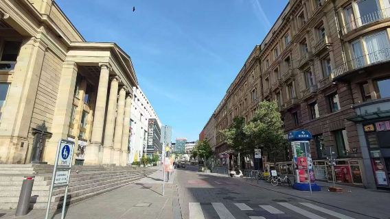 Stuttgart + Nördlingen + Église Saint-Georges + Geopark Ries