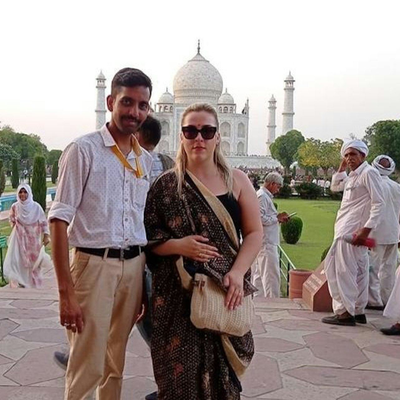 阿格拉：導覽遊+往返接送