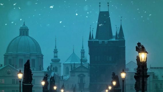 プラハ：ダン・ブラウンウォーキングツアー