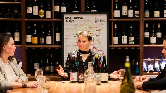 Paris : Dégustation de Grands Crus