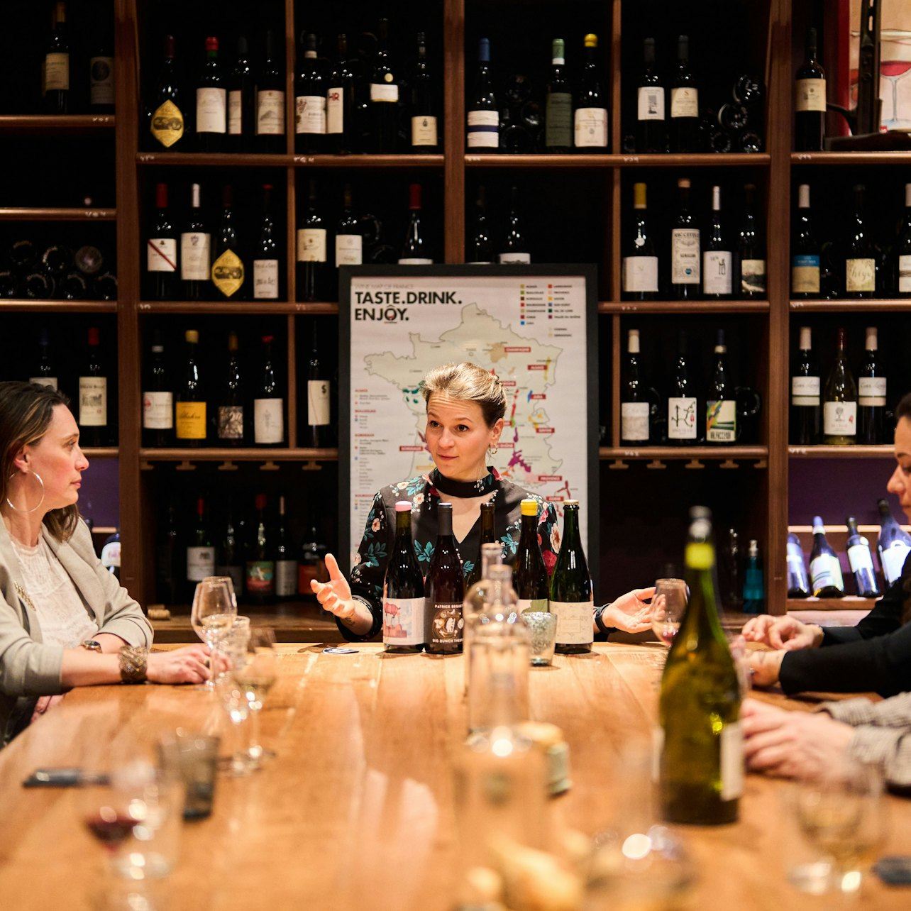 Parigi: degustazione Grand Cru