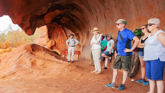 Uluru: Guided Day Tour from Alice Springs + Sunset BBQ