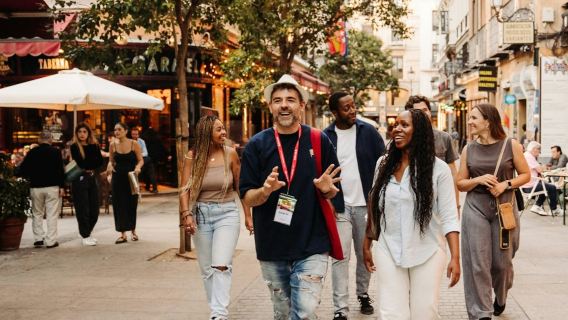 Madrid: Geführte Tapas-Verkostungstour + Getränke