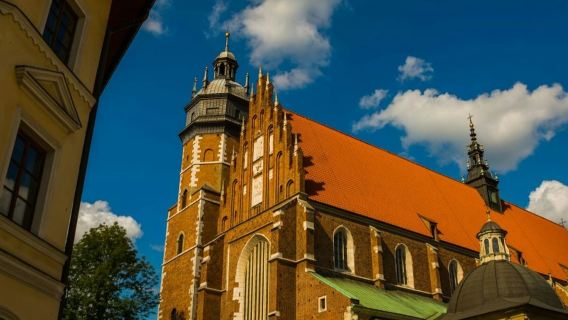 Kazimierz Krakow: ทัวร์พร้อมเสียงบรรยายด้วยตนเอง