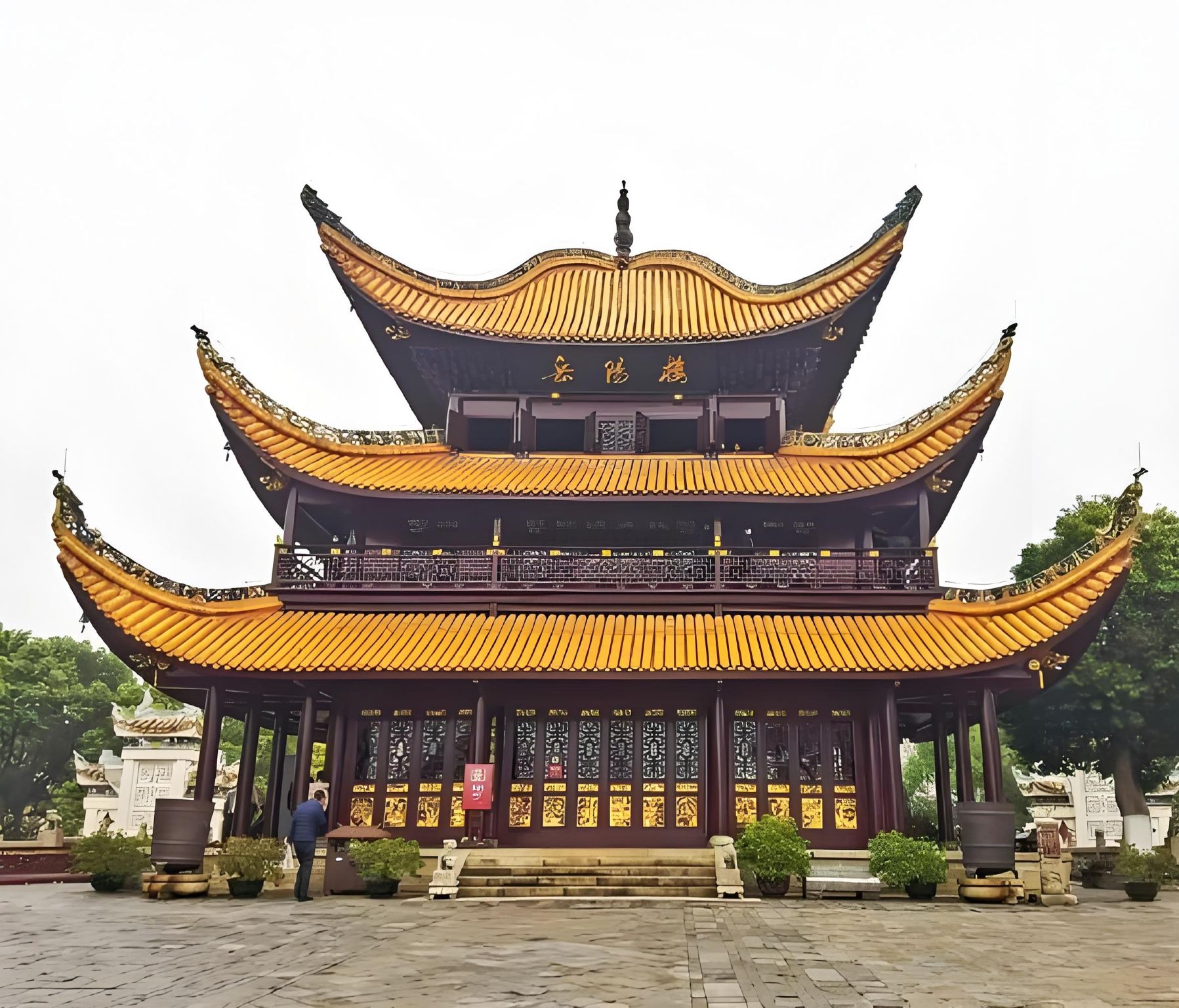 岳陽樓-洞庭湖-屈子文化園一日遊