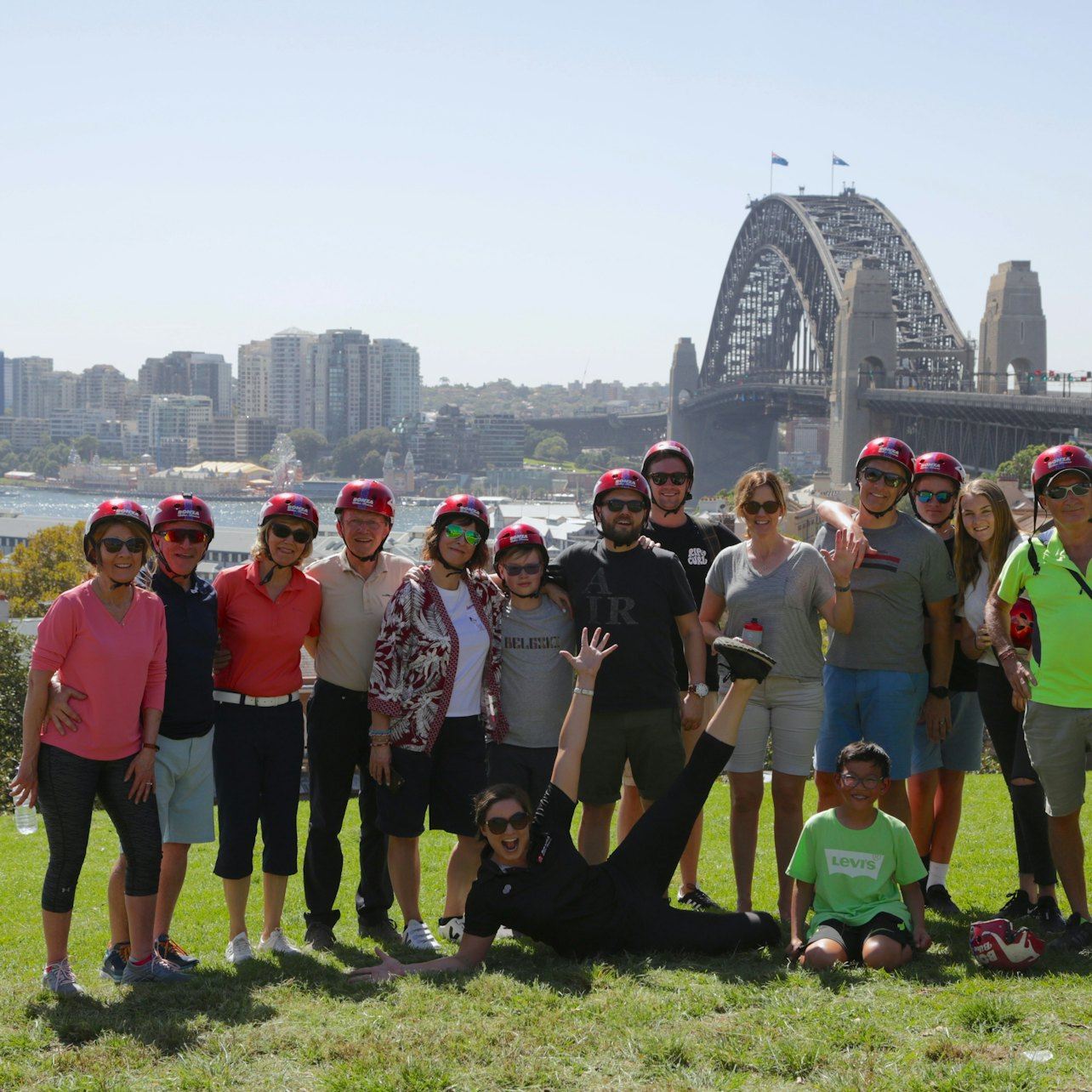 Tour classico in bicicletta di Sydney