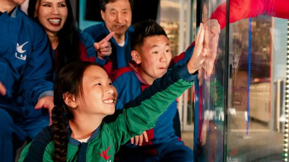 Квинс: iFly Indoor Skydiving