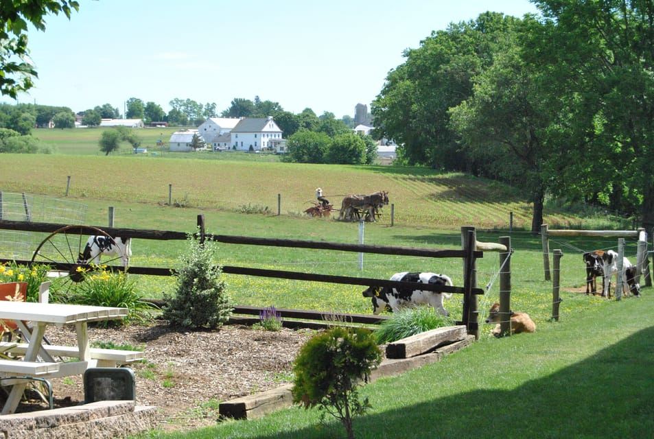 Lancaster: Amish Experience Visit-in-Person Tour 3 Stops