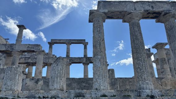 希臘埃伊納島+波羅斯島+伊德拉島3島環遊|中文包車&雅典來回