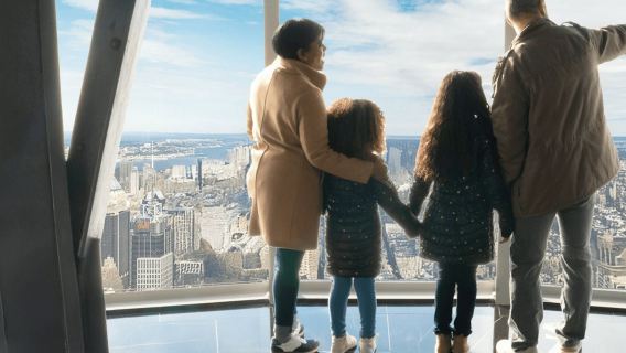 Empire State Building: Ponte di osservazione al 102° piano e osservatorio all'86° piano