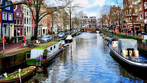 荷蘭海牙 國會大廈+莫瑞泰斯皇家美術館+大教堂等一日遊