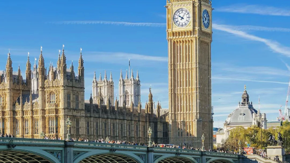 Een panoramische dagtrip naar Londen, Engeland: British Museum + Tower Bridge + Big Ben + Chineessprekende gids.