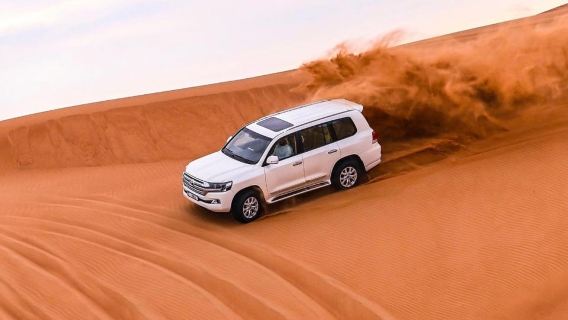 Doha:ATV,Quad or Buggy Dune Bashing,CamelRide & Sandboarding