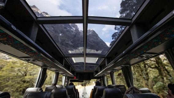 Lunar New Year availability: Grayline 1-day tour to Milford Sound / Piopiotahi with round-trip from Queenstown to Te Anau