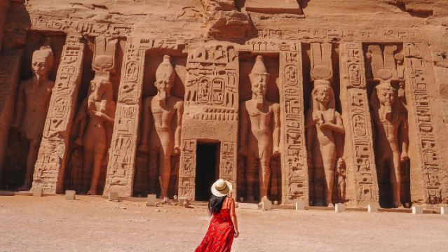 ทริปหนึ่งวันไปยังวัดคอมออมโบและวิหารแห่งเอ็ดฟู ตั้งแต่อัสวาน