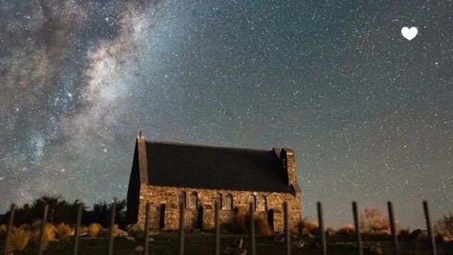 ニュージーランド・テカポ中文対応星空観賞ツアー【送迎オプションあり】