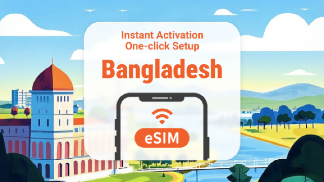 Bangladesh eSIM | ChatGPT | 1–30 Days | Instant QR