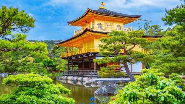 【京都ディープツアー】大阪・京都 金閣寺+清水寺散策+伏見稲荷大社 ワンデーツアー