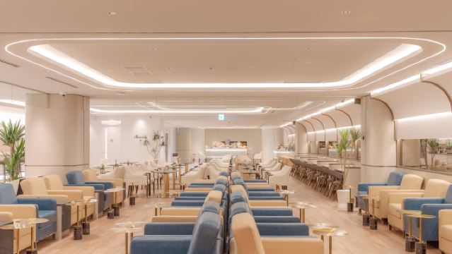 De Coral finest business class Lounge (UGUISU)