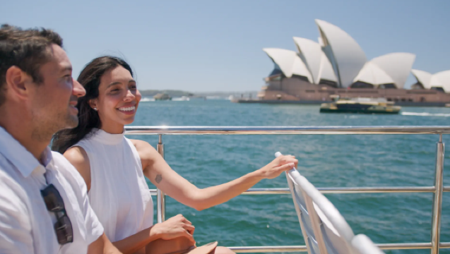 Crucero turístico Fantasea de 1 hora por el puerto de Sídney, Australia | Salida desde Circular Quay