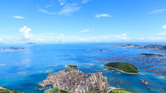 1-day private charter tour to Qida Village, Qigguanding and Pingliuwei in Fuzhou