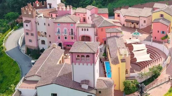 韓國首爾南怡島小法國村小義大利鐵道腳踏車打卡星巴克一日遊