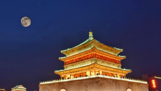 ทัวร์เมืองโบราณซีอาน: พิพิธภัณฑ์ซีอาน–ถนนหุยหมิน–หอระฆังและหอกลอง–ป้อมปราการแห่งซีอาน