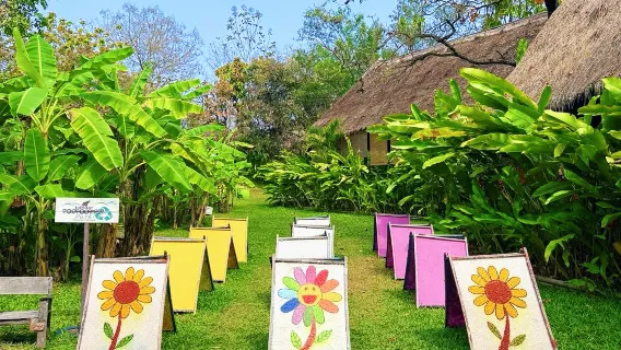 Quick Escape: Popular choice – Elephant POOPOOPAPER Park Chiang Mai + Namtok Bua Tong-Nam Phu Chet Si National Park afternoon half-day tour with transfer included