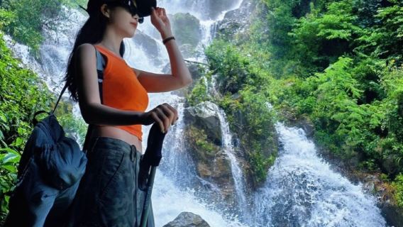 Jednodniowa wycieczka z lekkim trekkingiem po tropikalnej dżungli Mang: odkrywanie sekretów małp + kuchnia na dzikich terenach + spotkanie z langurem Phaya