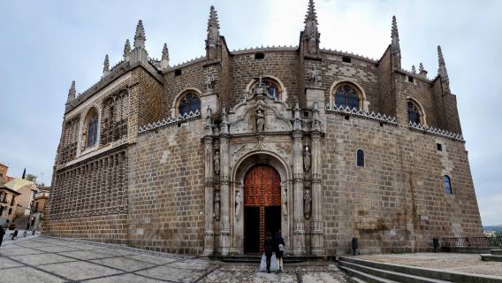 Sepanyol Madrid pergi-balik - Tinjauan Penuh Bandar Lama Toledo - Tiga Gereja Besar - sewaan peribadi - Pilihan Eksklusif