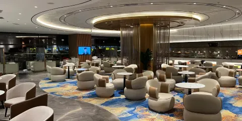 中國YNT煙台蓬萊國際機場貴賓廳|休息室|VIP|國際內出發 休息/候機