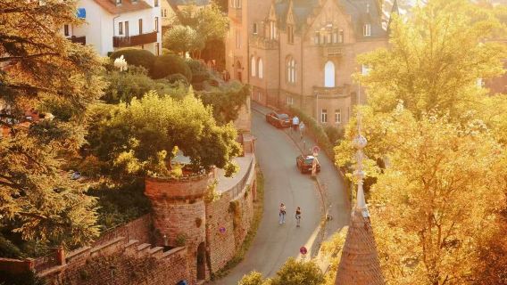 Berlepas dari Frankfurt · Lawatan Sehari Sewa Peribadi Heidelberg Istana + Bandar Lama + Jambatan Lama
