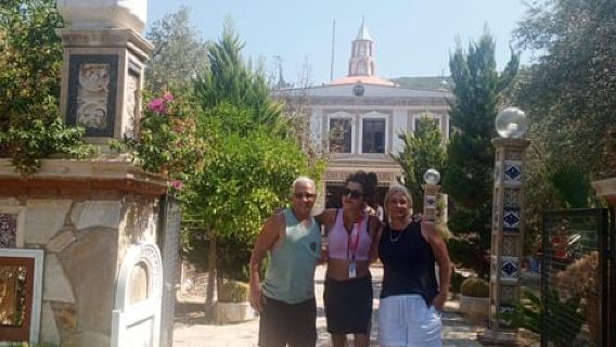 Ephesus-Tour für eine Privatgruppe mit Mittagessen ab Kuşadası. Türkisches Bad optional