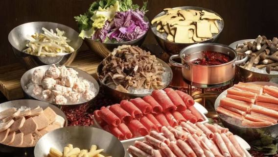 Beef food festival | The Ritz-Carlton dinner buffet: unlimited premium desserts, sashimi and ham
