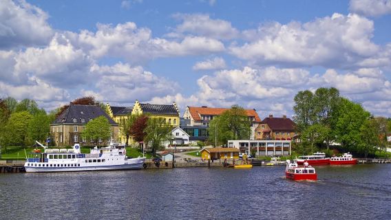 Norway Oslo Fredrikstad + Kota Lama Kubu + Kepulauan Fjord Bandar Air Nordik - sewaan peribadi - Pilihan Terbaik