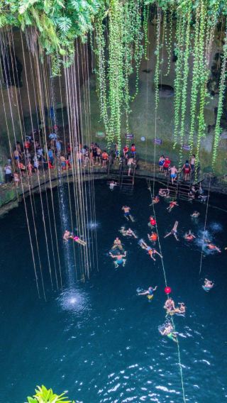 Cancun private chartered tour|Chichen Itza + Ik Kil Cenote|1-day tour (admission ticket not included)