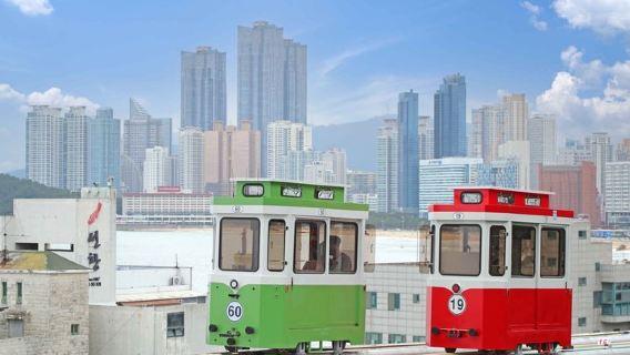 Pusan in pillole: piccolo gruppo, trasferimento dall'hotel e Capsula Sky